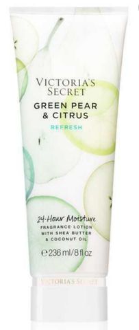 Dưỡng thể nước hoa victoria secret green pear and citrus 236ml
