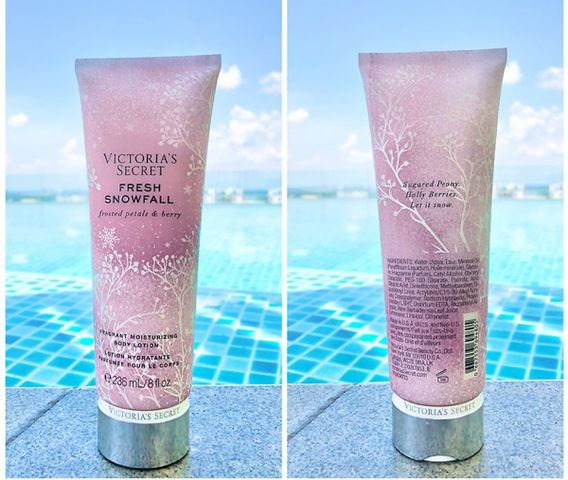 Dưỡng thể nước hoa victoria secret fresh snowfall 236ml