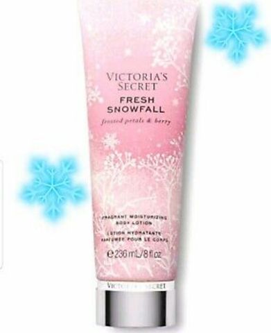Dưỡng thể nước hoa victoria secret fresh snowfall 236ml