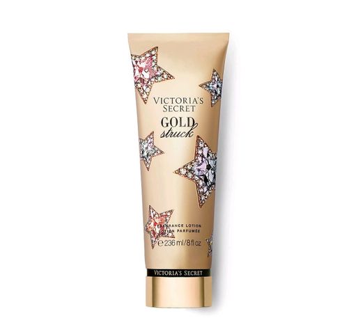 Dưỡng thể nước hoa victoria secret gold struck 236ml