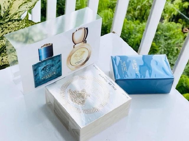 Set 2 chai nước hoa nam versace eros nữ versace eros pour femme 30ml