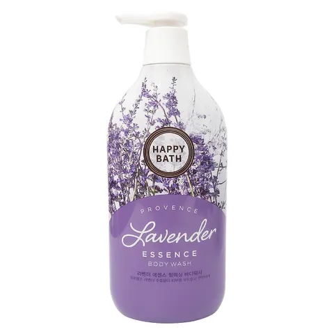 Sữa tắm dưỡng ẩm happy bath lavender essence