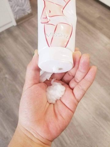 Kem tan mỡ missha hot burning perfect body gel hàn quốc