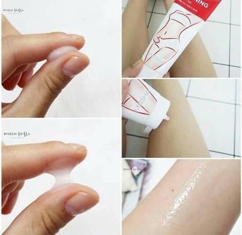 Kem tan mỡ missha hot burning perfect body gel hàn quốc