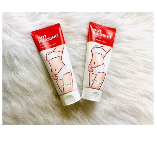 Kem tan mỡ missha hot burning perfect body gel hàn quốc