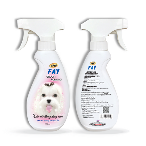 FAY Groom For Dog En-Rosely 350 ml vệ sinh không cần dùng nước