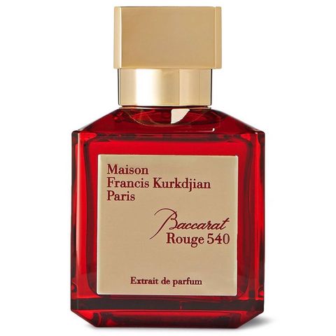 Nước hoa unisex Maison Francis Kurkdjian Baccarat Rouge 540 - Hương thơm sang trọng, tinh tế, lưu hương lâu, hoàn hảo cho mọi dịp