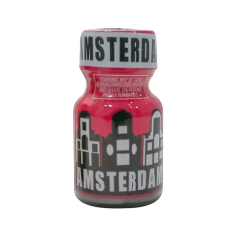 Chai hít tăng khoái cảm Popper Amsterdam Red chai 10ml