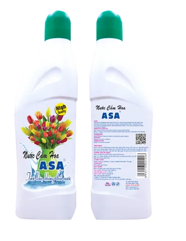 Nước cắm hoa ASA 200ml giúp hoa tươi lâu, không thối nước