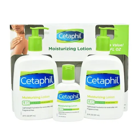 Set 3 chai sữa dưỡng thể cetaphil moisturizing lotion