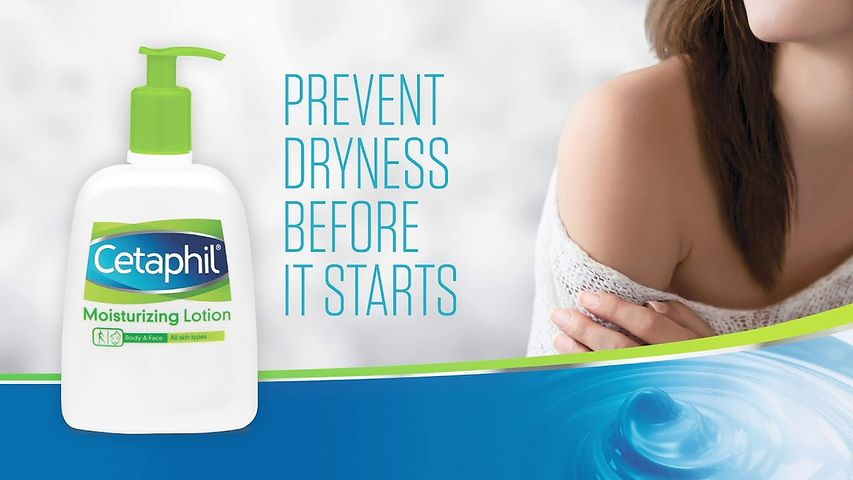 Set 3 chai sữa dưỡng thể cetaphil moisturizing lotion