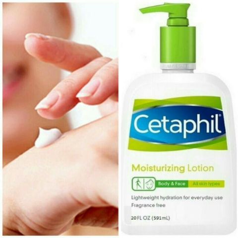 Set 3 chai sữa dưỡng thể cetaphil moisturizing lotion