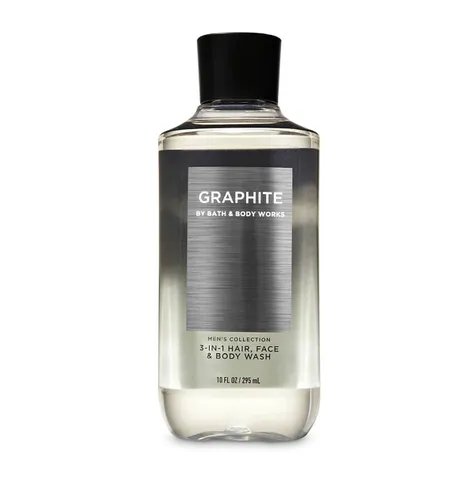Sữa tắm gội cho nam bath and body works graphite 295ml
