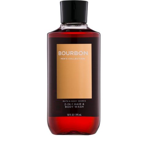 Sữa Tắm Gội Nam Bath & Body Works Bourbon 295ml - Dưỡng Ẩm, Thơm Mát, Phù Hợp Mọi Loại Da, Hương Chiết Xuất Tự Nhiên