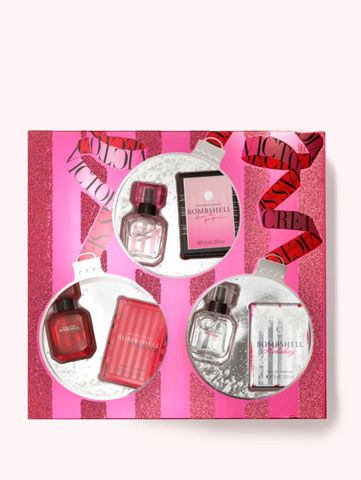 Giftset nước hoa victoria secret bombshell 3 chai 7_5ml