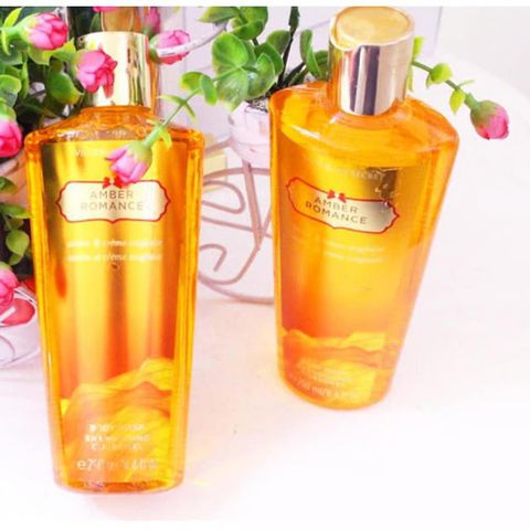 Sữa tắm Victoria Secret Amber Romance 250ml