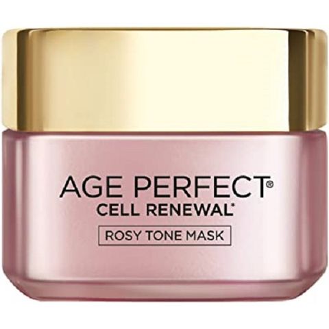 Mặt nạ gel loreal paris age perfect cell renewal rosy tone mask 48g
