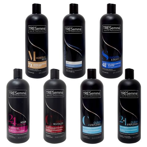 Dầu gội tresemme 828ml chắc khỏe mềm mượt usa  chai xanh đậm