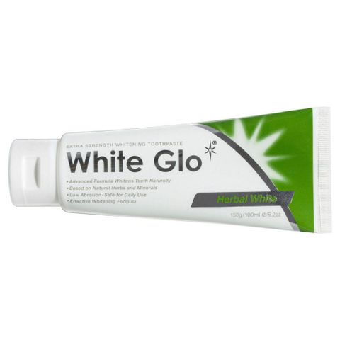 Kem đánh răng whiteglo natural herbs 150g