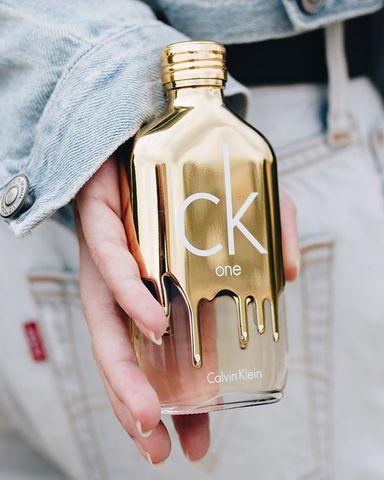 Nước hoa unisex ck one gold eau de toilette 100ml