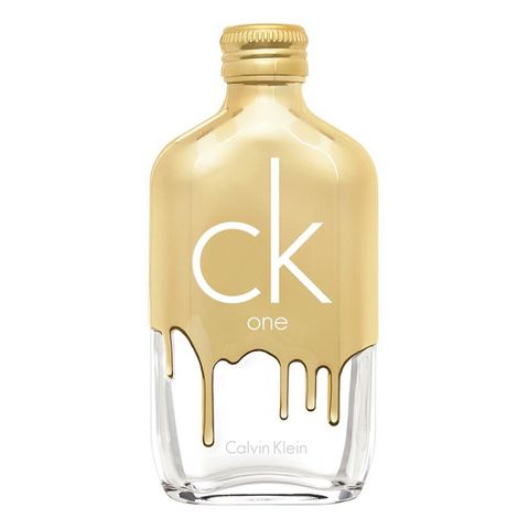 Nước hoa unisex ck one gold eau de toilette 100ml