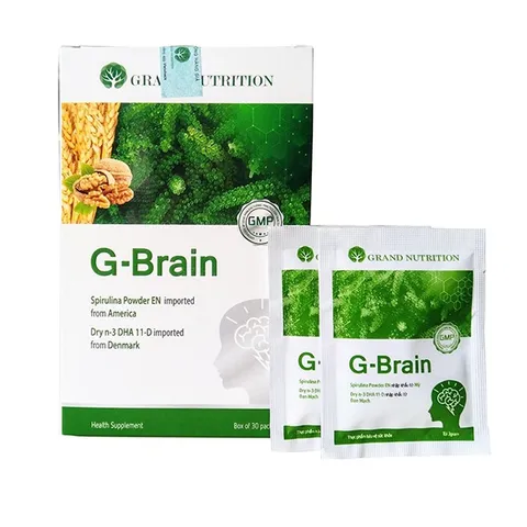 Cốm G-Brain hỗ trợ phát triển trí não của trẻ