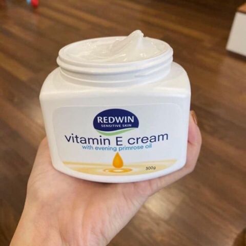 Kem Dưỡng Da Redwin Cream With Vitamin E 300g - Dưỡng Ẩm, Giúp Làm Mềm Da, Phù Hợp Mọi Loại Da, Nhập Khẩu Úc