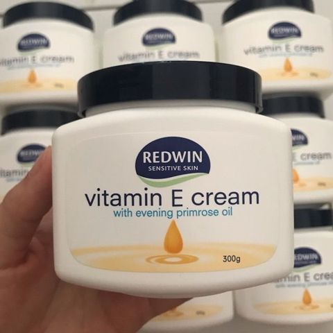 Kem Dưỡng Da Redwin Cream With Vitamin E 300g - Dưỡng Ẩm, Giúp Làm Mềm Da, Phù Hợp Mọi Loại Da, Nhập Khẩu Úc