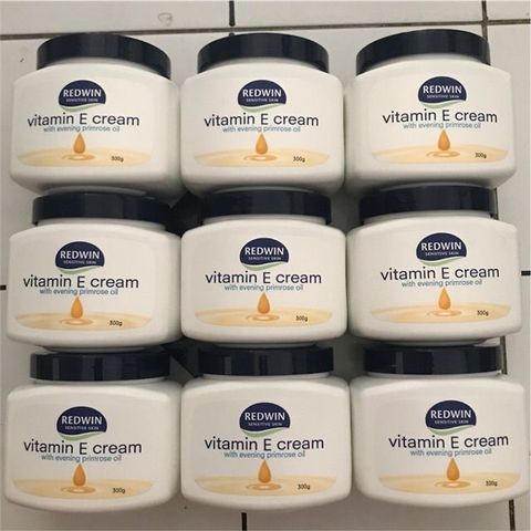 Kem Dưỡng Da Redwin Cream With Vitamin E 300g - Dưỡng Ẩm, Giúp Làm Mềm Da, Phù Hợp Mọi Loại Da, Nhập Khẩu Úc