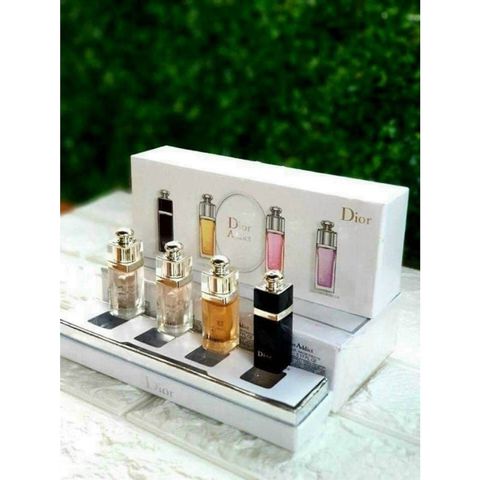 Set nước hoa dior addict la collection 4 chai mini