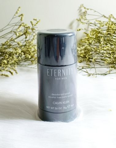 Lăn khử mùi nam calvin klein eternity men 75g