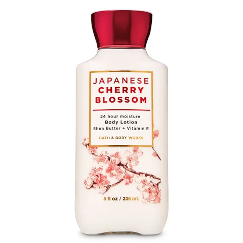 Sữa dưỡng thể bath and body works japanese cherry blossom 236ml