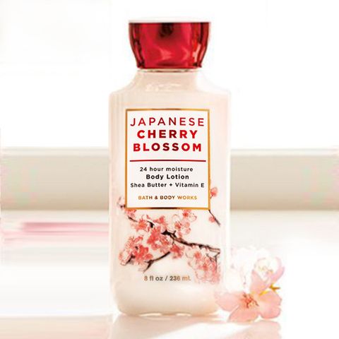 Sữa dưỡng thể bath and body works japanese cherry blossom 236ml