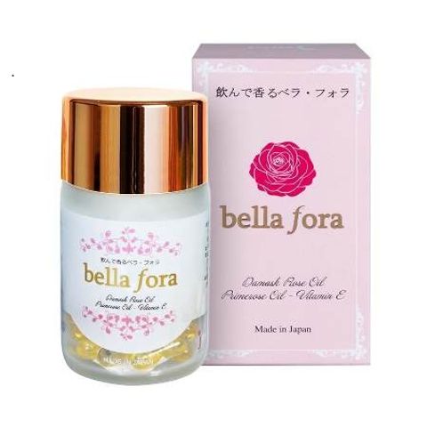 Viên uống cải thiện nội tiết tố nữ hồng hương Bella Fora hộp 35 viên