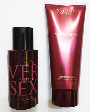 Giftset Victoria’s Secret Very Sexy dưỡng thể 100ml và xịt thơm 75ml