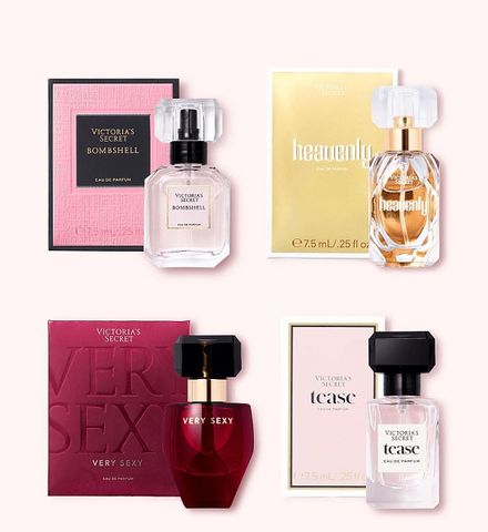 Giftset nước hoa victoria secret 4 chai mẫu mới 2022