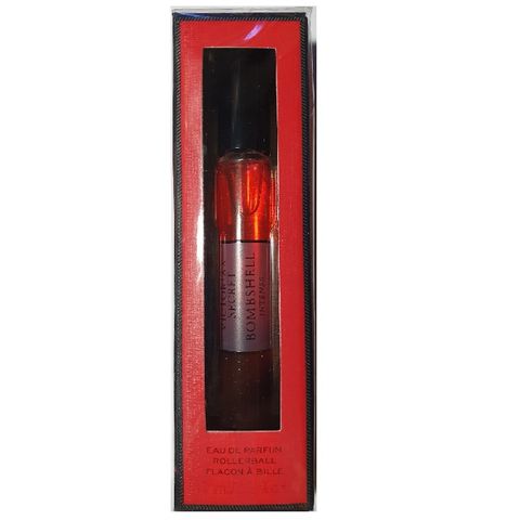 Nước Hoa Dạng Lăn Victoria's Secret Bombshell Intense 7ML - Hương Hoa Nhài & Quả Cherry Đặc Trưng, Phong Cách Quyến Rũ và Tỏa Sáng