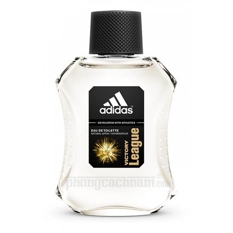 Nước Hoa Nam Adidas Victory League 100ml - Hương Gỗ Phương Đông, Sang Trọng, Thoang Thoảng, Phù Hợp Mùa Xuân Hè