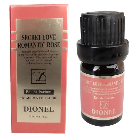 Nước hoa vùng kín dionel secret love romantic rose 5ml korea