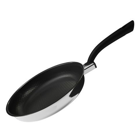 Chảo Inox Chống Dính Altenbach AB-26F - Đường Kính 26cm, Bếp Từ, Dẫn Nhiệt Tốt, Tiết Kiệm Năng Lượng, Sang Trọng, Made in Korea