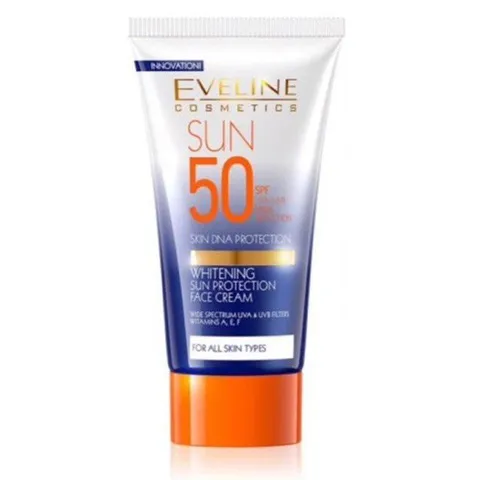 Kem chống nắng Eveline SPF 50 làm trắng da 50ml