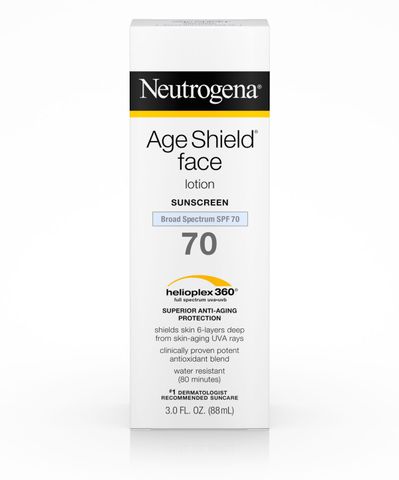 Kem Chống Nắng Neutrogena Age Shield Face Lotion SPF 70 88ml - Bảo Vệ Da Chống Tia UVA/UVB Hiệu Quả, Dưỡng Ẩm Trẻ Hoá