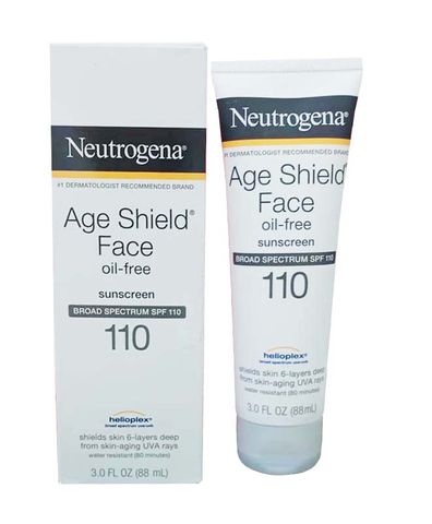 Kem chống nắng neutrogena age shield face oil free spf 110 88ml