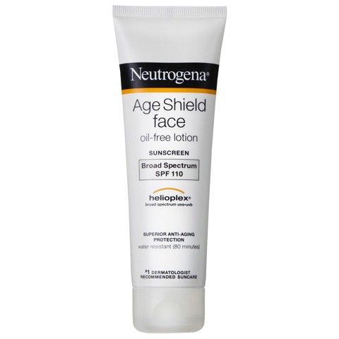 Kem chống nắng neutrogena age shield face oil free spf 110 88ml