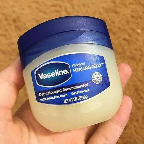 Sáp Dưỡng Ẩm Vaseline 100% Pure Petroleum Jelly 49g - Kem Dưỡng Da Đa Năng Bảo Vệ Và Làm Dịu Da