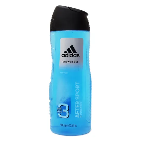 Sữa tắm gội adidas 3in1 after sport 400ml pháp