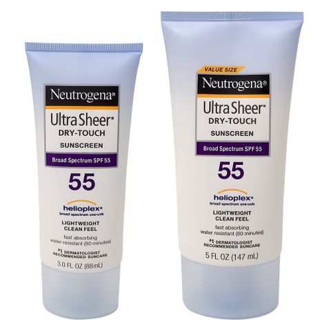 Kem chống nắng neutrogena ultra sheer dry spf55 88ml mỹ