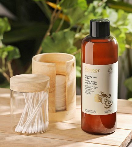 Nước Tẩy Trang Bí Đao Cocoon 500ml – Micellar Water Cho Da Dầu, Da Mụn, Làm Sạch Hiệu Quả, Dịu Nhẹ, Không Cồn, Không Paraben