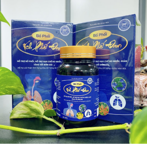 Bổ Phổi Ích Phế Đan Hỗ Trợ Giảm Ho, Cải Thiện Viêm Họng