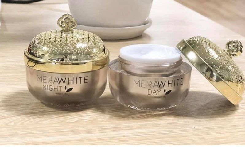 Kem hỗ trợ trẻ hóa da MeraWhite dưỡng trắng da